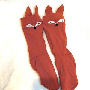Rebelathletic girls fox Sock